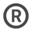 registered emoji